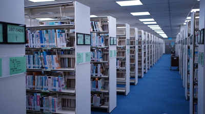 長庚大學_圖書館_Chang Gung University_CGU_Library_005