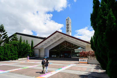 長庚大學_活動中心_Chang Gung University_CGU_Activity Center_005