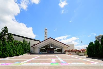 長庚大學_活動中心_Chang Gung University_CGU_Activity Center_003