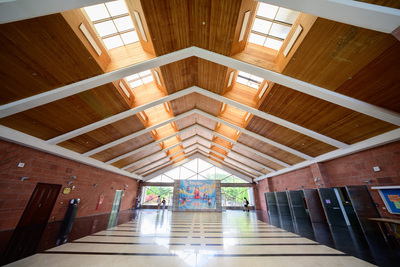長庚大學_活動中心_Chang Gung University_CGU_Activity Center_011