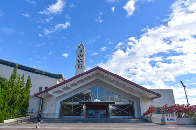 長庚大學_活動中心_Chang Gung University_CGU_Activity Center_017