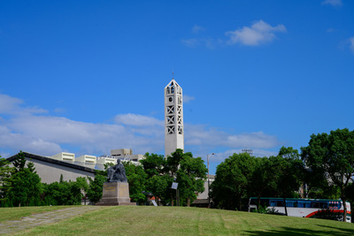 長庚大學_活動中心_Chang Gung University_CGU_Activity Center_014