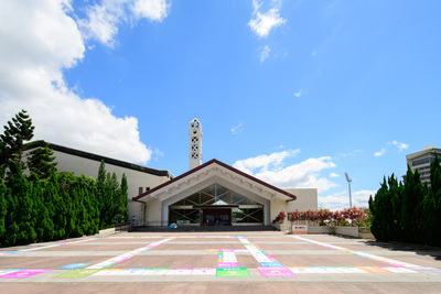 長庚大學_活動中心_Chang Gung University_CGU_Activity Center_002