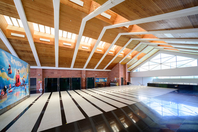 長庚大學_活動中心_Chang Gung University_CGU_Activity Center_009