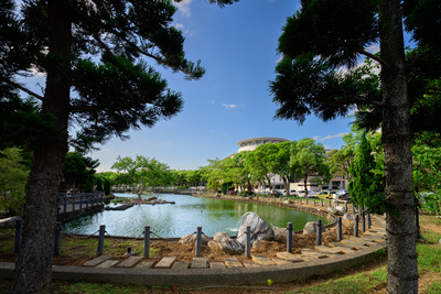 長庚大學_青蛙湖_Chang Gung University_CGU_Lake Frog_016