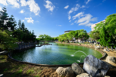 長庚大學_青蛙湖_Chang Gung University_CGU_Lake Frog_017