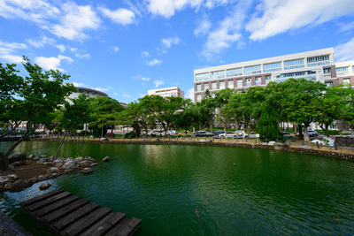 長庚大學_青蛙湖_Chang Gung University_CGU_Lake Frog_005
