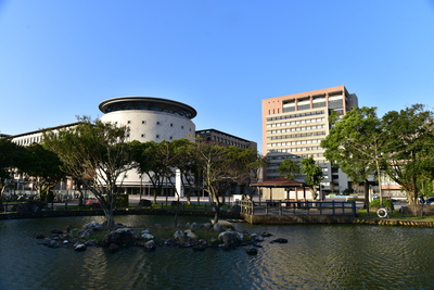 長庚大學_青蛙湖_Chang Gung University_CGU_Lake Frog_003