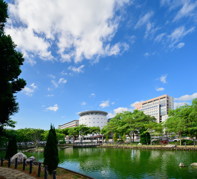 長庚大學_青蛙湖_Chang Gung University_CGU_Lake Frog_007