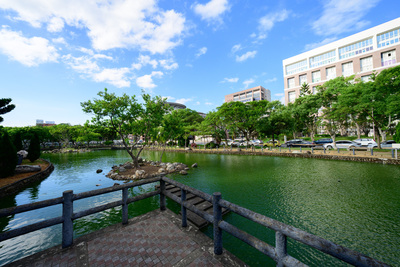 長庚大學_青蛙湖_Chang Gung University_CGU_Lake Frog_004