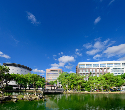 長庚大學_青蛙湖_Chang Gung University_CGU_Lake Frog_014