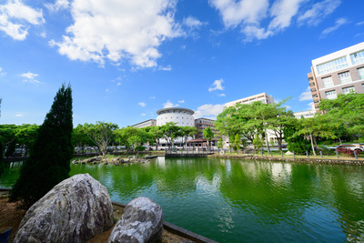 長庚大學_青蛙湖_Chang Gung University_CGU_Lake Frog_009