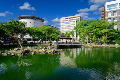 長庚大學_青蛙湖_Chang Gung University_CGU_Lake Frog_011