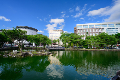 長庚大學_青蛙湖_Chang Gung University_CGU_Lake Frog_015